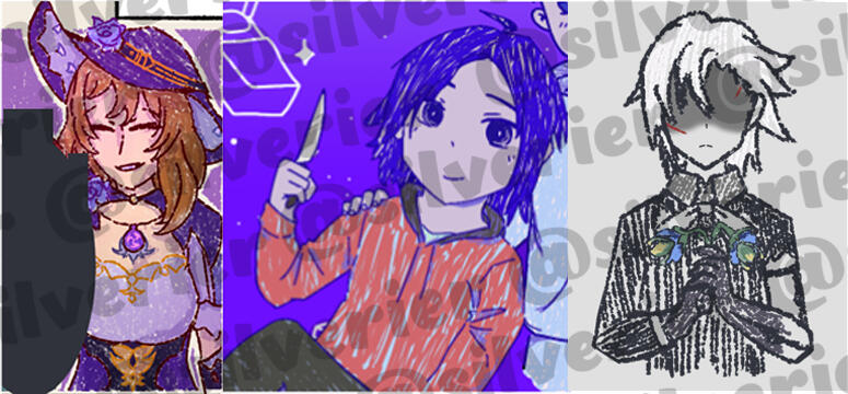 flat color + minimal shading + color/no bg — $10